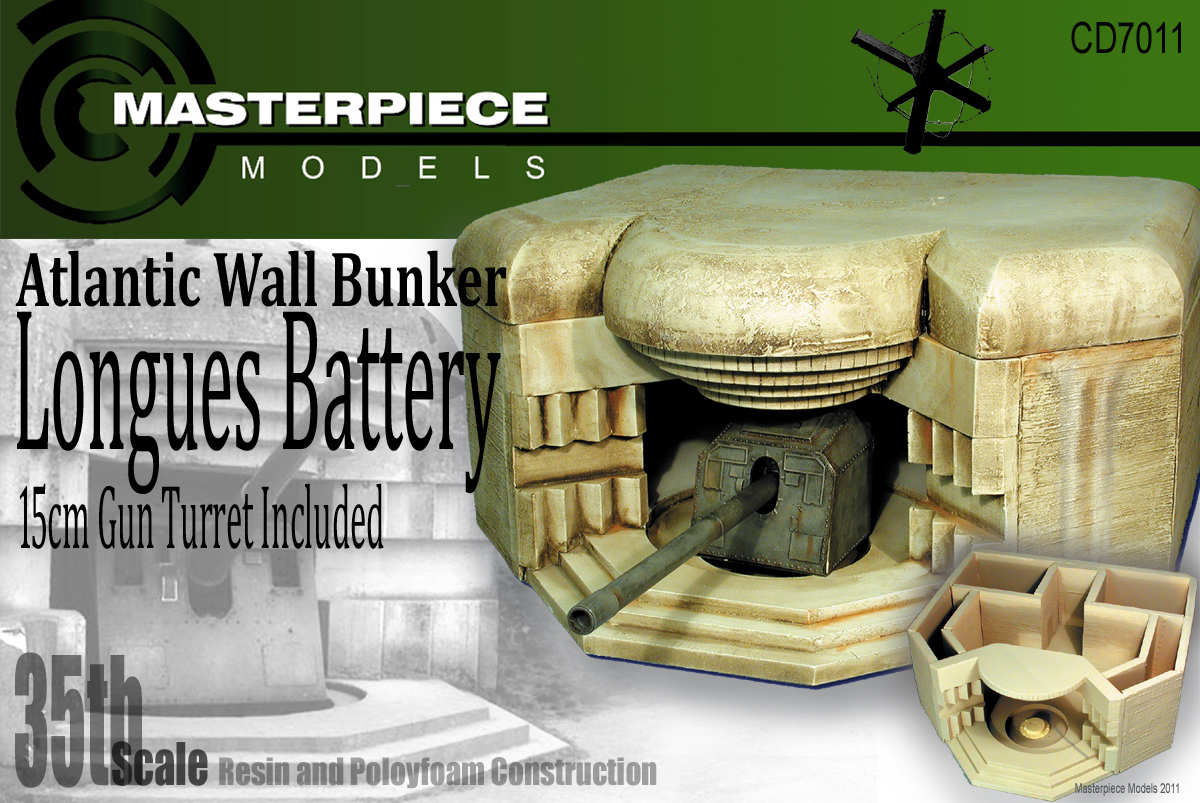 Bunker Type 25 Armco Pillbox 1/35 scale resin kit WWII WW2 british model 