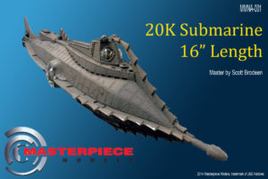 The Nautilus 16" 20K Submarine