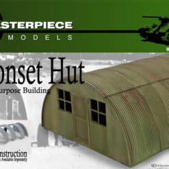 Quonset Hut Resin Assembly Kit