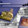 WWII Flak Emplacement Bunker Model Kit
