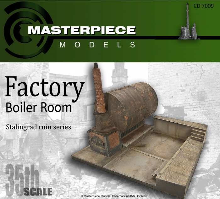 Stalingrad Boiler Room Factory