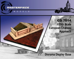 European Chateau Approach Model Kit 1/35th Scale
