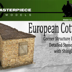 European Cottage Model Kit 1/35th Scale