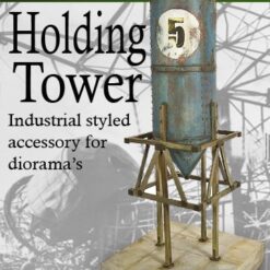Metal Holding Tower Model Kit