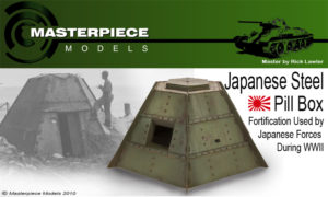 Japanese Steel Pill Box