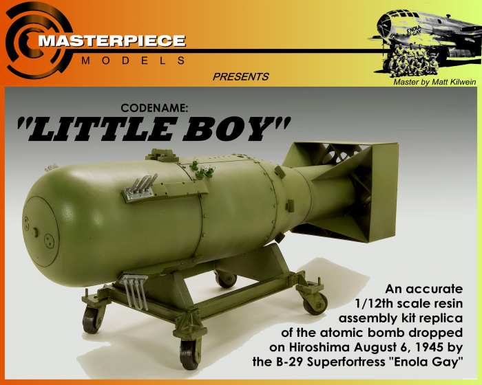 Little Boy Atomic Bomb