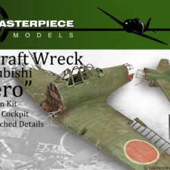 Wrecked Japanese Zero Model Kit
