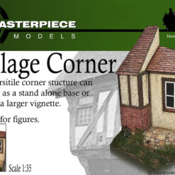 Village Corner Resin Model Kit 1/35th Scale