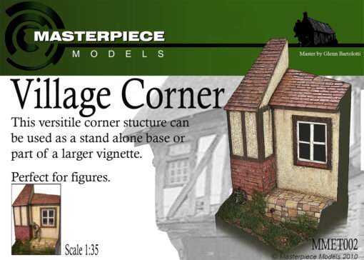 Village Corner Resin Model Kit 1/35th Scale