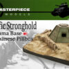 Pacific Stronghold with Pill Box Model Kit