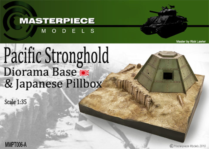Pacific Stronghold with Pill Box Model Kit
