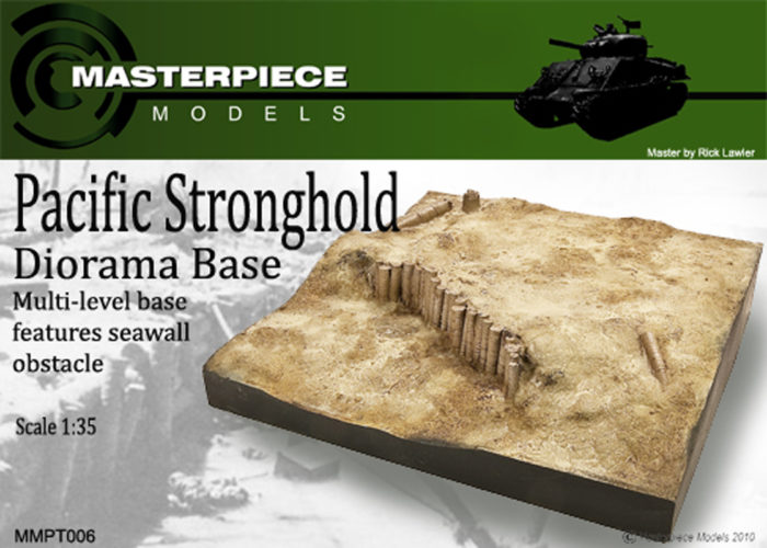 Pacific Stronghold Diorama Base