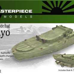WWII Japanese Shinyo Boat