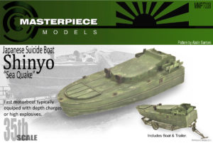 WWII Japanese Shinyo Boat