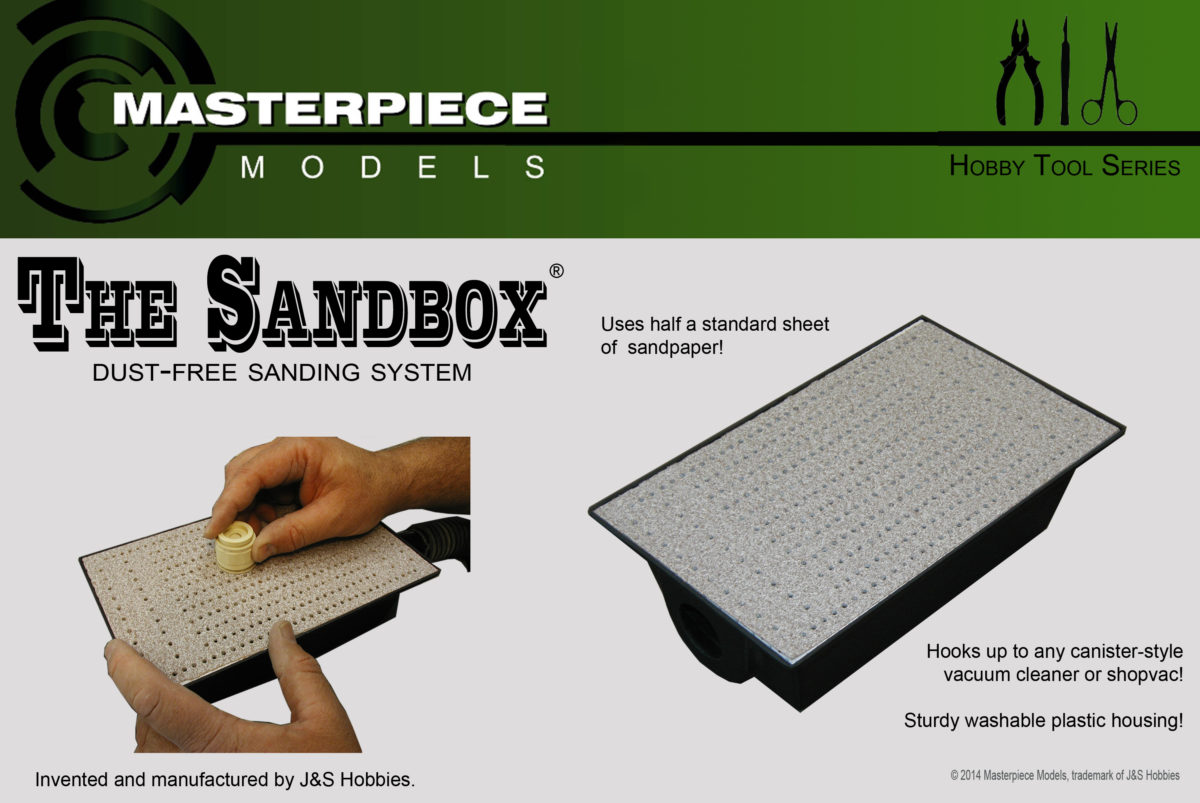 The Sand Box sanding dust removal system