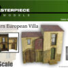 Southern European Villa Model Kit