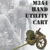 WWII Hand Utility Cart Model Kit