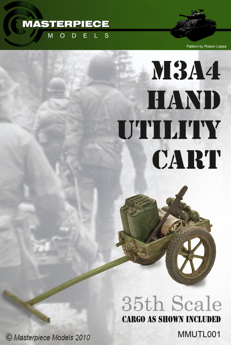 WARS Carretto Handcart kit 1/35 