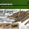 Pacific Theater Palm logs