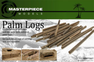 Pacific Theater Palm logs