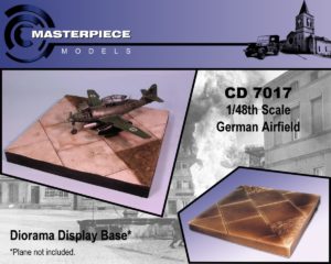 1/48th German Airfield Diorama Base