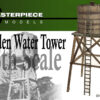 Wooden Water Tower