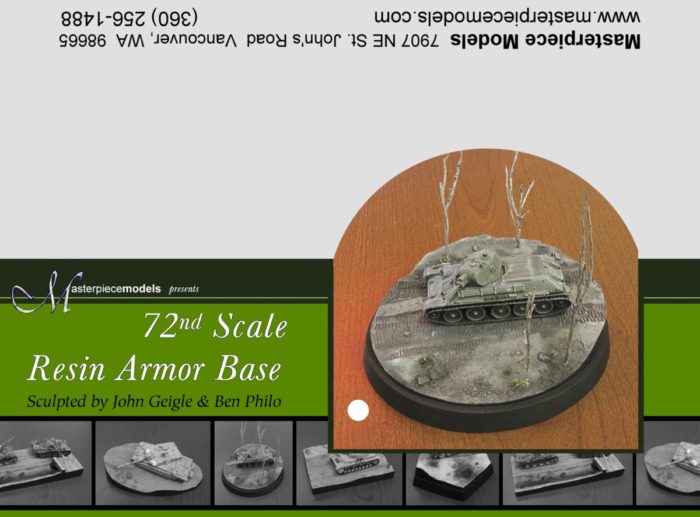 1/72nd Armor Base #2