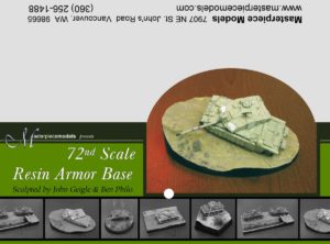 1/72nd Armor Base #3