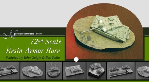 1/72nd Armor Base #3