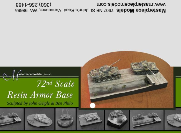 1/72nd Armor Base #4