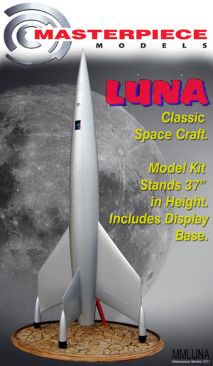 Studio Scale LUNA from Destination Moon