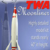 TWA Moonliner 41" Tall Resin Kit