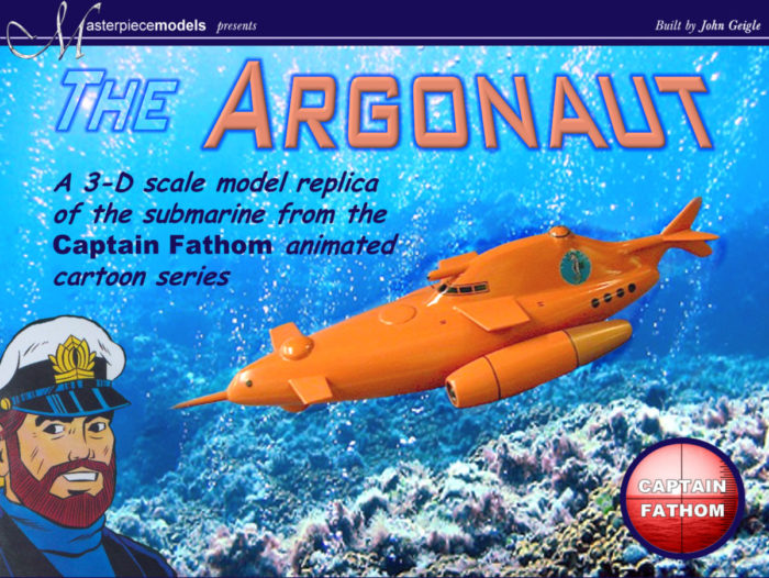 The Argonaut Scale Model Kit