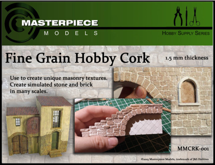 Model Making Cork Sheet