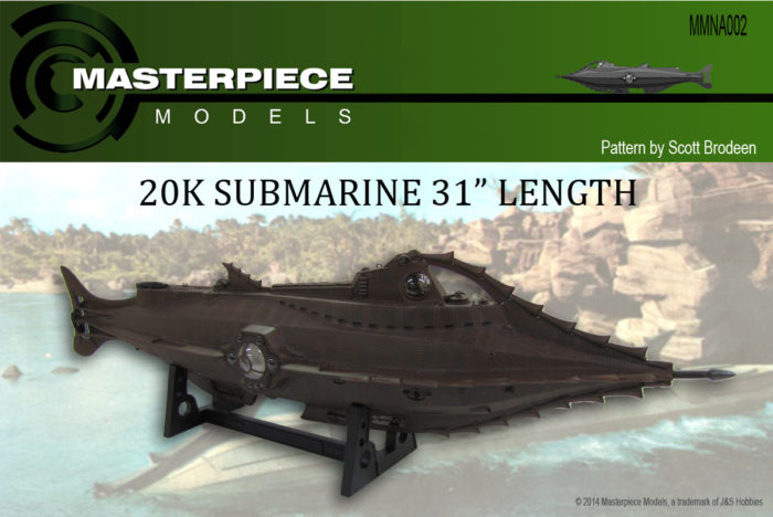 submarine model kits