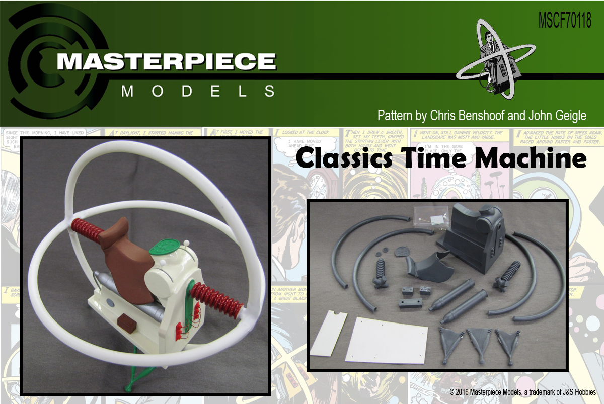 1/12 Scale Classics Time Machine