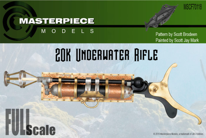 20K Underwater Rifle