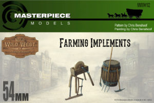 Farming Implements Model Kit