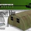 1/48th scale Quonset hut resin assembly kit