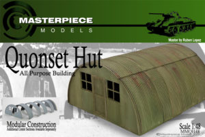 1/48th scale Quonset hut resin assembly kit