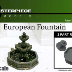 European Fountain Model Kit