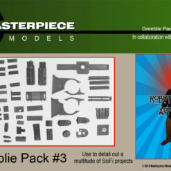 Greeblie Pack 3 Label