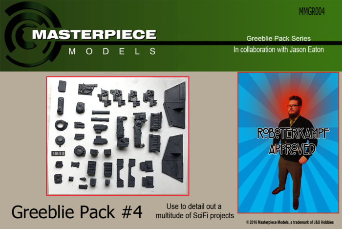 Greeblie Pack 4