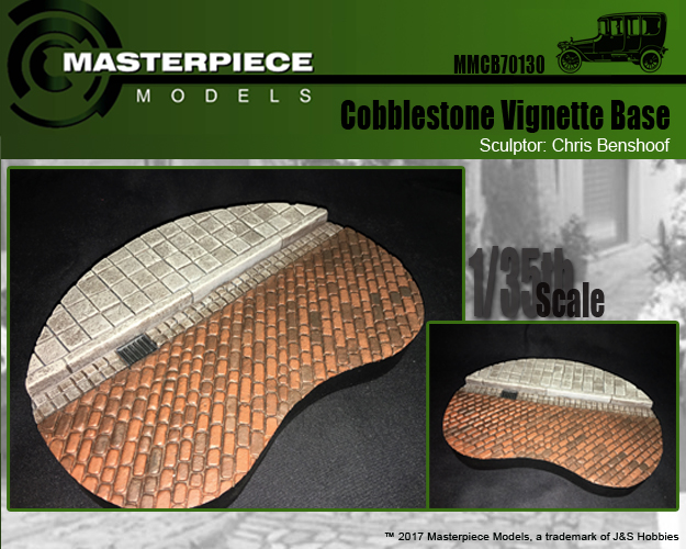 Cobblestone Vignette Base Label