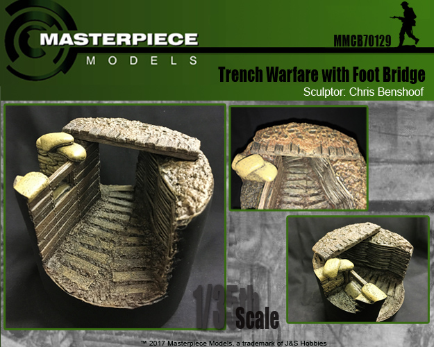 Trench Warefare scale model