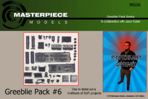 Greeblie Pack #6