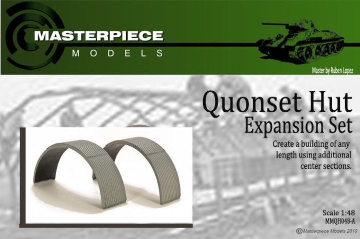 QUONSET HUT EXPANSION SET