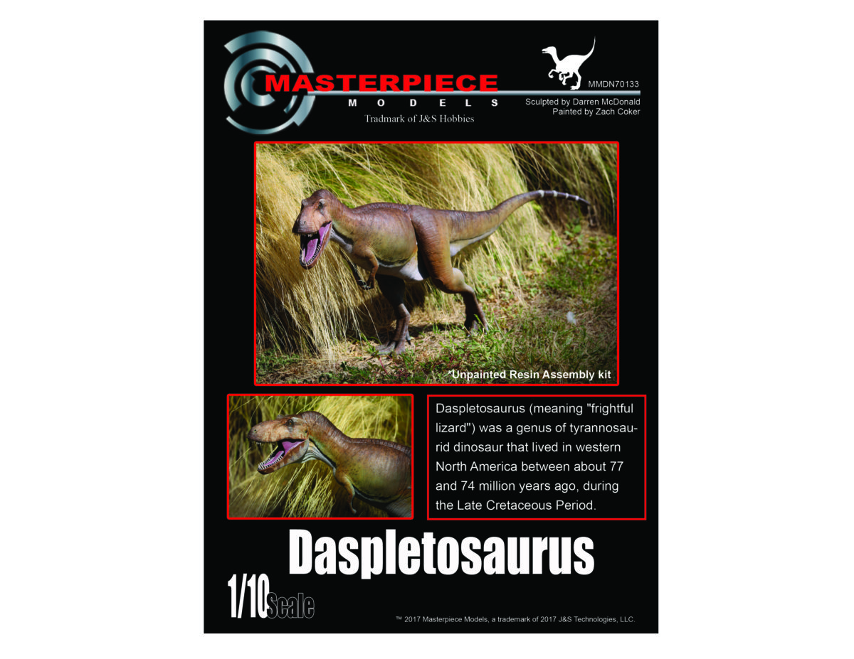 Daspletosaurus Frightful Lizard