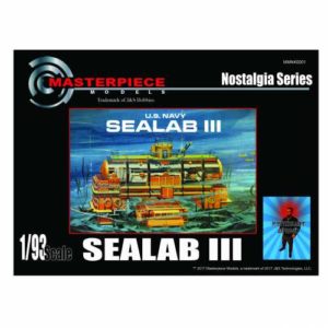 Sealab III Resin Assembly Kit