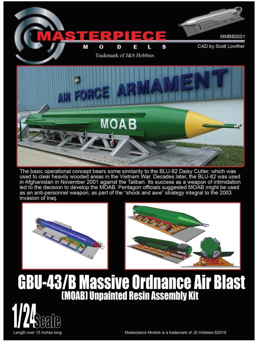 Massive Ordnance Air Blast